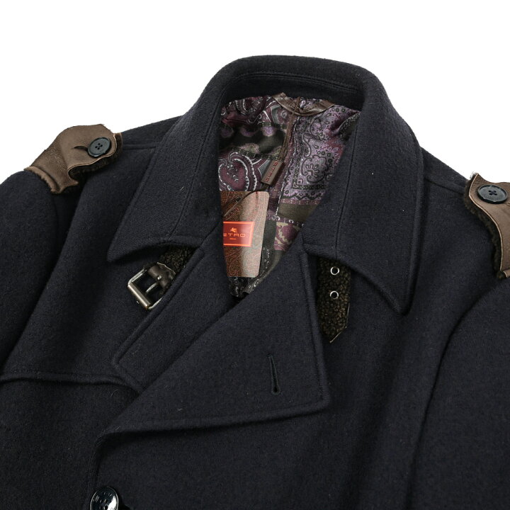 楽天市場】【半額以下】 エトロ ETRO NEW JERSEY チェスターコート 6B  