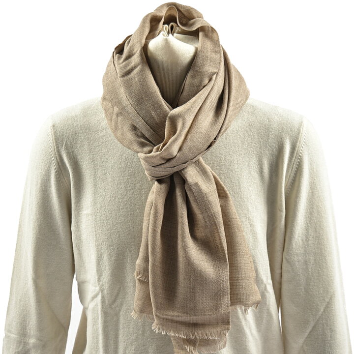 楽天市場】ETRO エトロ ストール マフラー 秋 春 3シーズン メンズ  