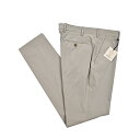 【半額以下】 ベルウィッチ BERWICH MORELLO モレロ コットンスラックス ノータック パンツ 春夏 メンズ コットンストレッチ グレー イタリア ブランド MADE IN ITALY