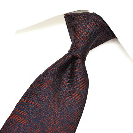 【P20倍】 エトロ ETRO ネクタイ オールシーズン メンズ シルク 100% ペイズリー 総柄 ネイビー レッド イタリア ブランド MADE IN ITALY ビジネス ギフト プレゼント ラッピング無料