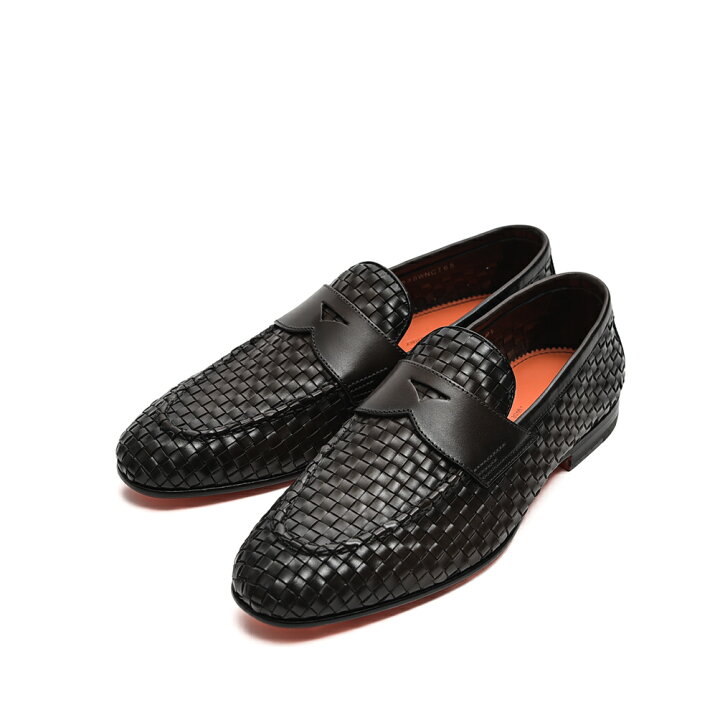 楽天市場】【SALE】 サントーニ Santoni アンティークドレザー ペニー  