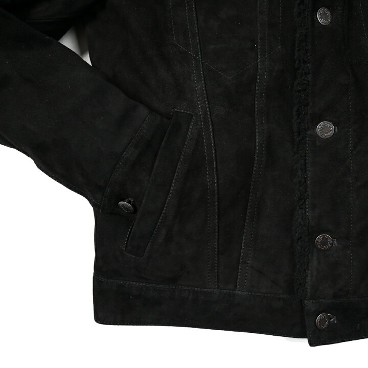 楽天市場】エンメティ EMMETI スエードレザージャケット 裏ボア  