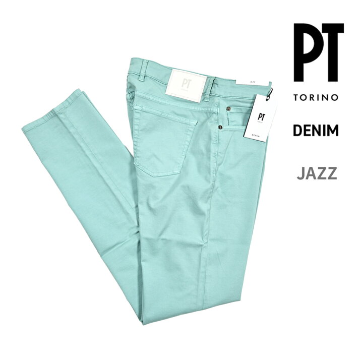 楽天市場】ピーティートリノ デニム PT TORINO DENIM JAZZ ジャズ 