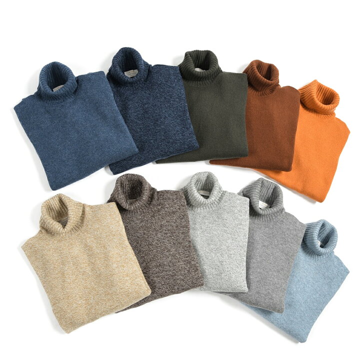 楽天市場】【半額以下】 グランサッソ GRAN SASSO Air Wool ニット 