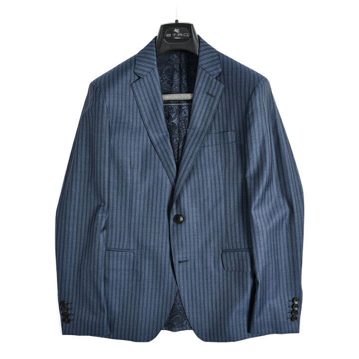 楽天市場】【半額以下】 エトロ ETRO SLIM FIT テーラード スーツ 2B 