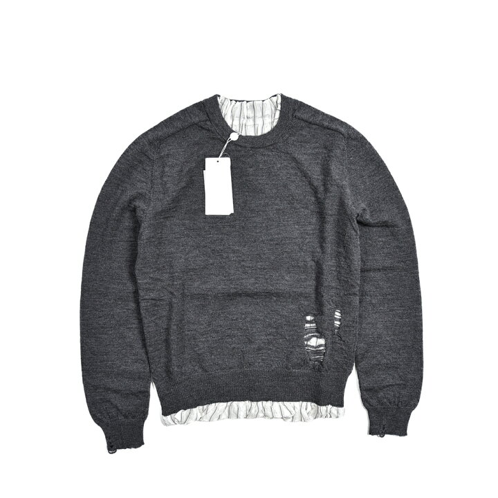 楽天市場】メゾン マルジェラ Maison Margiela ニット セーター クルー  