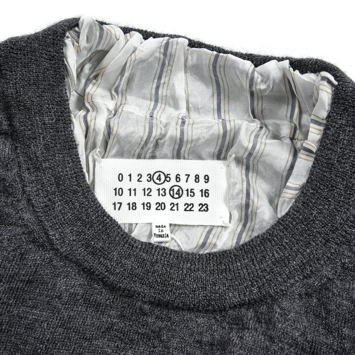 楽天市場】《冬セール》 メゾン マルジェラ Maison Margiela ニット 