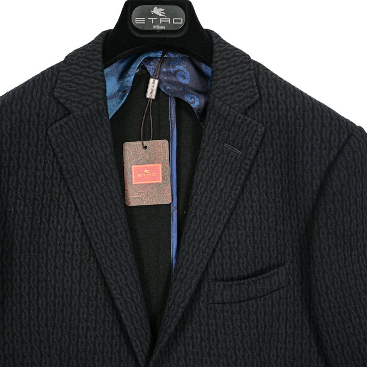 楽天市場】【SALE】【半額以下】 エトロ ETRO NEW JERSEY SUPERLEGGERA 