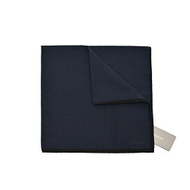 トムフォード TOM FORD ポケットチーフ メンズ シルク コットン ネイビー イタリア ブランド MADE IN ITALY フォーマル パーティー 結婚式 ギフト プレゼント