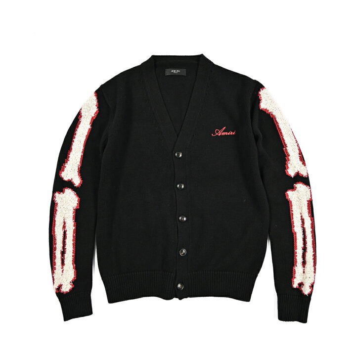 楽天市場】【SALE】【半額以下】 アミリ AMIRI ニットカーディガン 