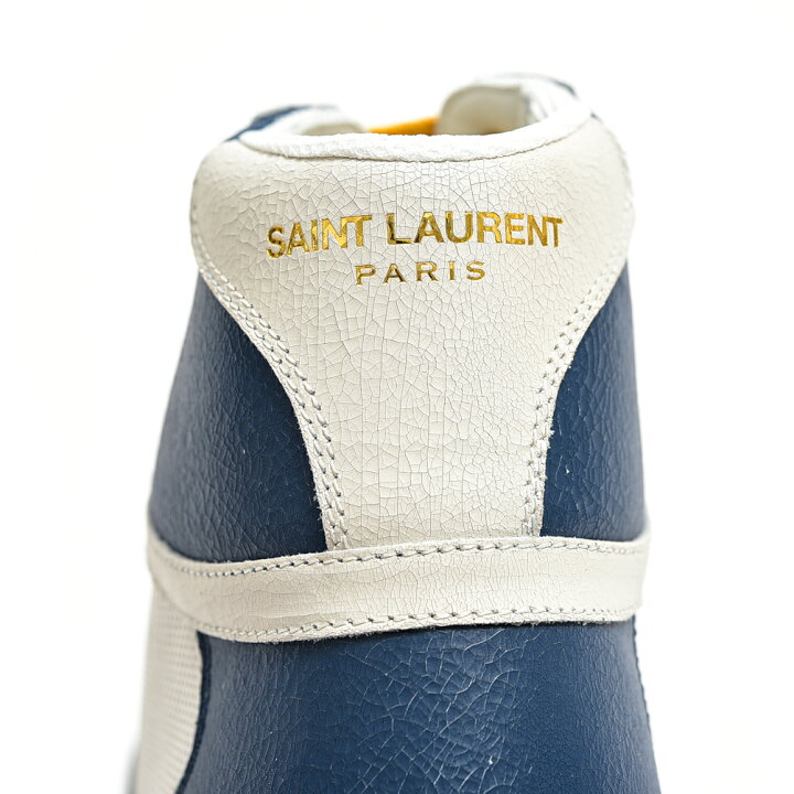 楽天市場】サンローラン SAINT LAURENT SL/24 MID-TOP SNEAKERS ミッド 