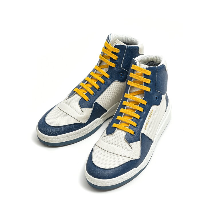 楽天市場】【半額以下】 サンローラン SAINT LAURENT SL/24 MID-TOP 