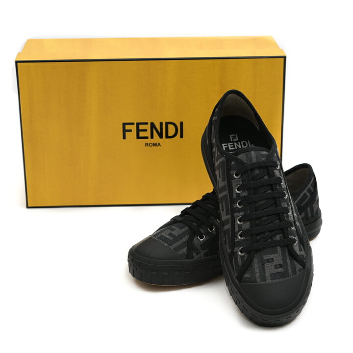 楽天市場】フェンディ FENDI DOMINO ドミノ スニーカー ローカット 