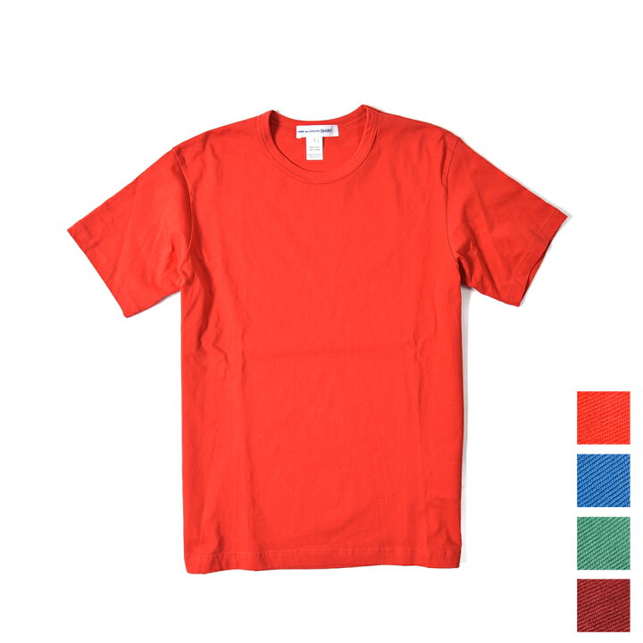 楽天市場】コムデギャルソン COMME des GARCONS カラー Tシャツ 半袖 