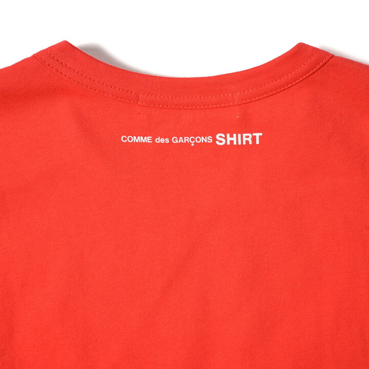 楽天市場】コムデギャルソン COMME des GARCONS カラー Tシャツ 半袖 