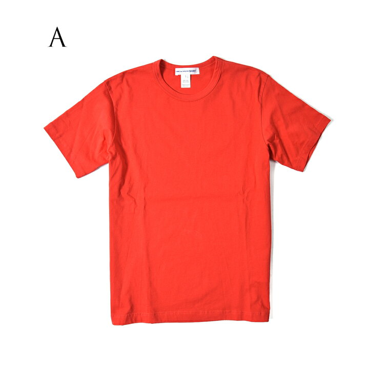 楽天市場】コムデギャルソン COMME des GARCONS カラー Tシャツ 半袖 