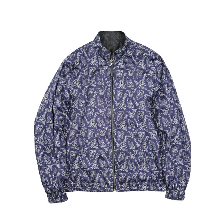 楽天市場】エトロ ETRO リバーシブル ジャケット スタンドカラー
