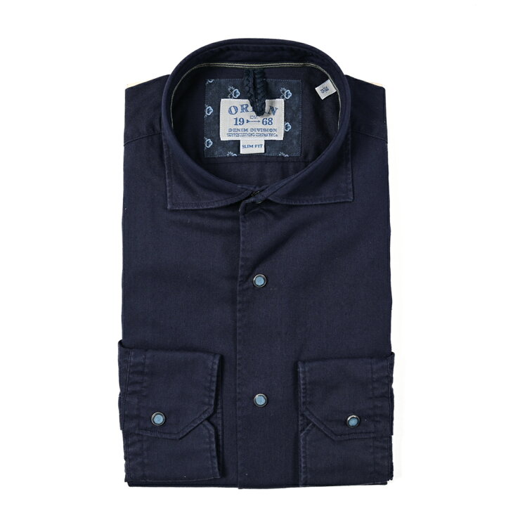 楽天市場】【半額以下】 オリアン ORIAN DENIM DIVISION カジュアル 