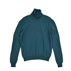 アミリ AMIRI ニットセーター タートルネック ハイゲージ 長袖 秋冬 メンズ コットン 100% グリーン アメリカ ブランド MADE IN ITALY