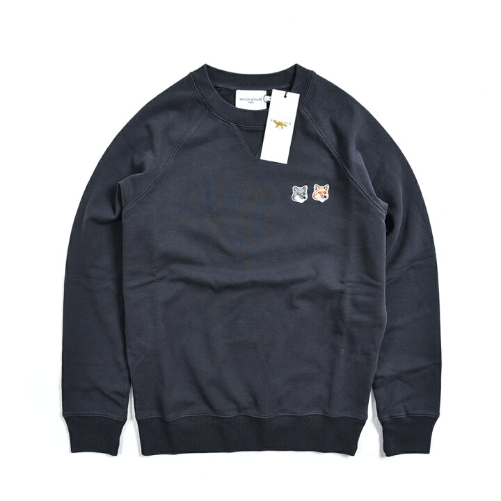 楽天市場】【SALE】 メゾンキツネ MAISON KITSUNE DOUBLE FOX HEAD 