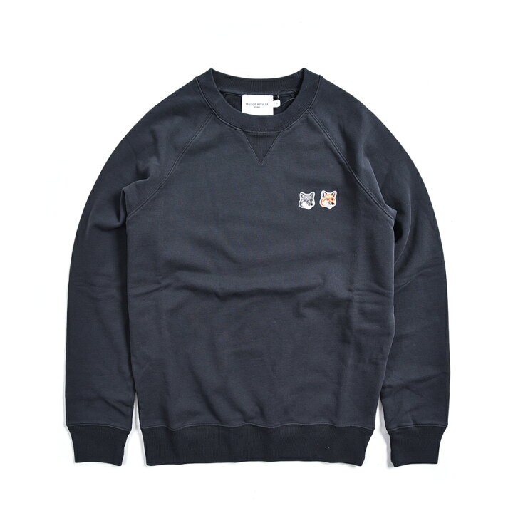 楽天市場】メゾンキツネ MAISON KITSUNE DOUBLE FOX HEAD PATCH 