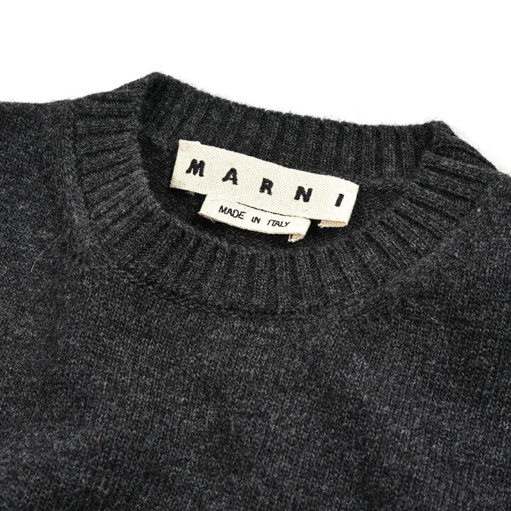 楽天市場】マルニ MARNI ニット セーター クルーネック 長袖 秋冬 