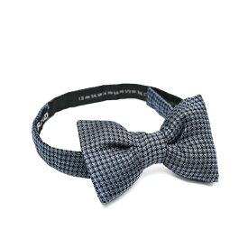 【半額以下】 トムフォード TOM FORD パピヨン 蝶ネクタイ ボウタイ オールシーズン メンズ シルク 100% チェック ブルー イタリア ブランド MADE IN ITALY フォーマル パーティー 結婚式 ギフト プレゼント