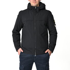 ストーンアイランド STONE ISLAND 41427 SOFT SHELL-R E.DYE TECHNOLOGY WITH PRIMALOFT INSULATION TECHNOLOGY フーディージャケット ブルゾン ストレッチ ソフトシェル 中綿 プロマリフト 通気性 耐水 耐風性 秋冬 春 3シーズン メンズ イタリア ブランド