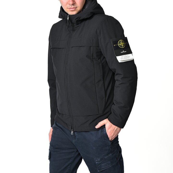 楽天市場】ストーンアイランド STONE ISLAND 41427 SOFT SHELL-R E.DYE 