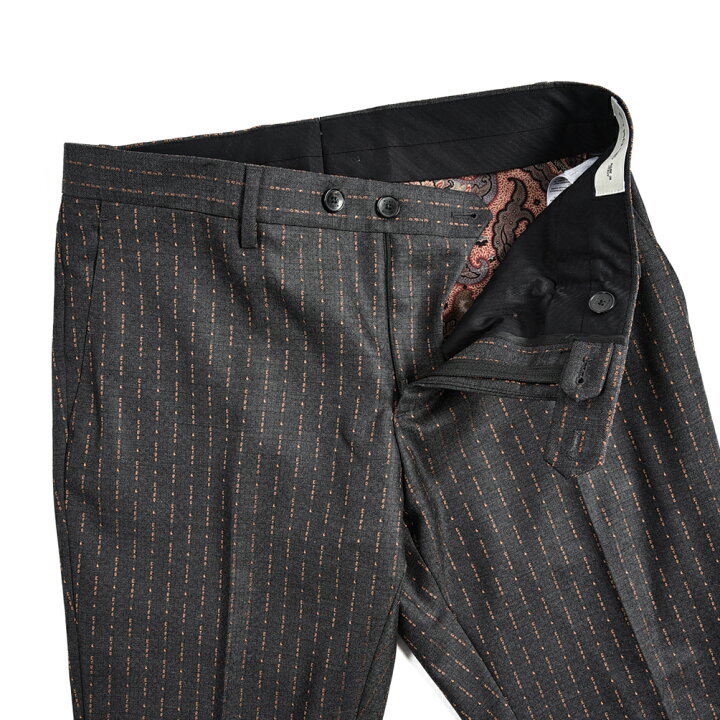 楽天市場】【半額以下】 エトロ ETRO テーラード スーツ 2Bシングル 