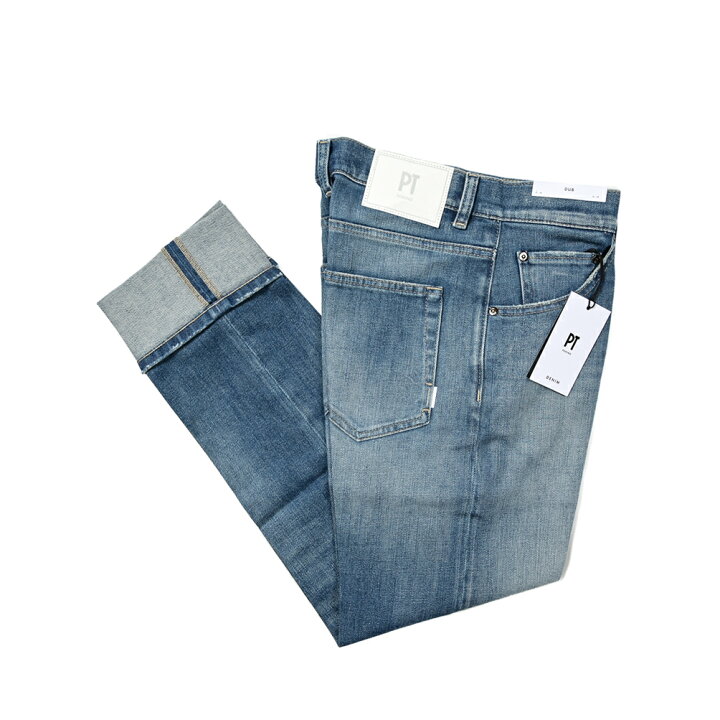 楽天市場】【SALE】 ピーティートリノ デニム PT TORINO DENIM DUB 
