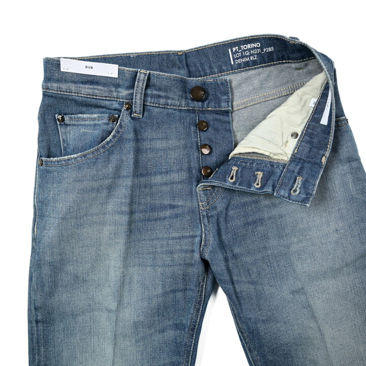 楽天市場】【SALE】 ピーティートリノ デニム PT TORINO DENIM DUB 