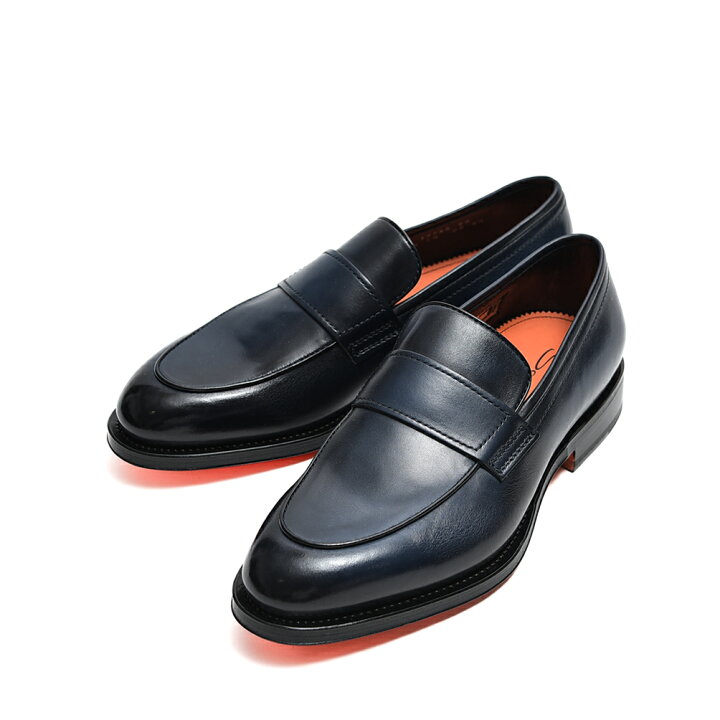 楽天市場】【SALE】 サントーニ Santoni ペニー ローファー 