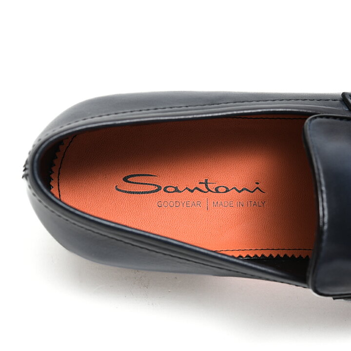 楽天市場】【SALE】 サントーニ Santoni ペニー ローファー 