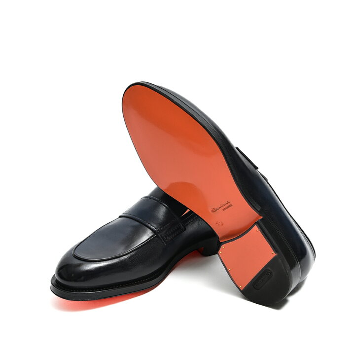 楽天市場】【SALE】 サントーニ Santoni ペニー ローファー  