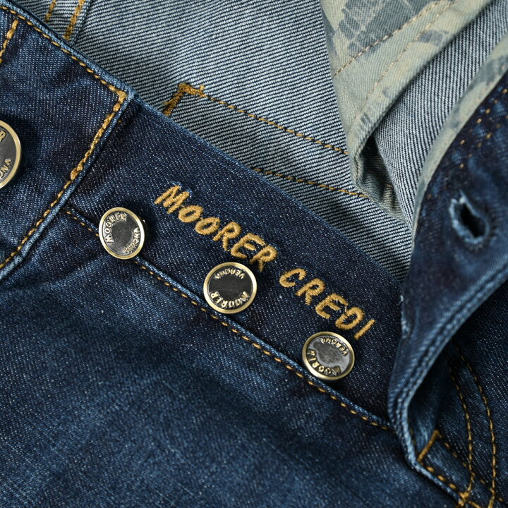 楽天市場】【SALE】 ムーレー MOORER CREDI-PS706 ストレッチ デニム 