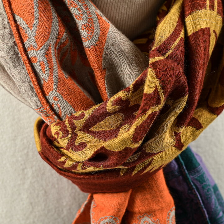 楽天市場】【Winter SALE】 エトロ ETRO ストール マフラー 春 秋 3 