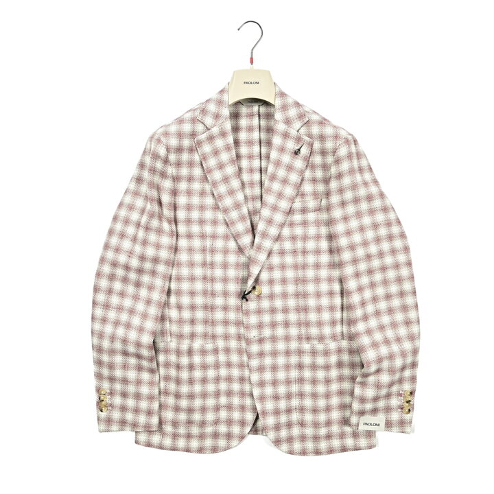 楽天市場】【SALE】【半額以下】 パオローニ PAOLONI MANIFATTURA 麻混 