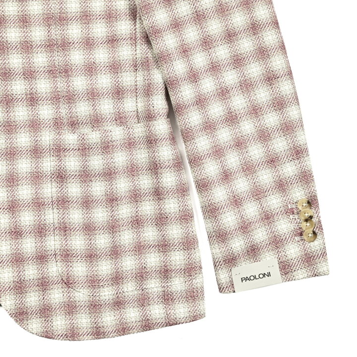 楽天市場】【SALE】【半額以下】 パオローニ PAOLONI MANIFATTURA 麻混 