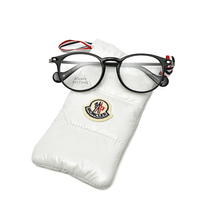 楽天市場】【SALE】 モンクレール MONCLER ML5044 ASIAN FITTING 眼鏡 