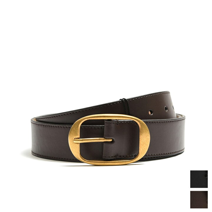 楽天市場】トムフォード TOM FORD レザー ベルト ラウンドバックル 
