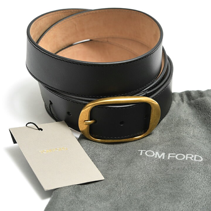 楽天市場】【半額以下】 トムフォード TOM FORD レザー ベルト 