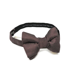 【半額以下】 トムフォード TOM FORD パピヨン 蝶ネクタイ ボウタイ メンズ シルク 100% ドット ワインレッド イタリア ブランド MADE IN ITALY フォーマル パーティー 結婚式 ギフト プレゼント