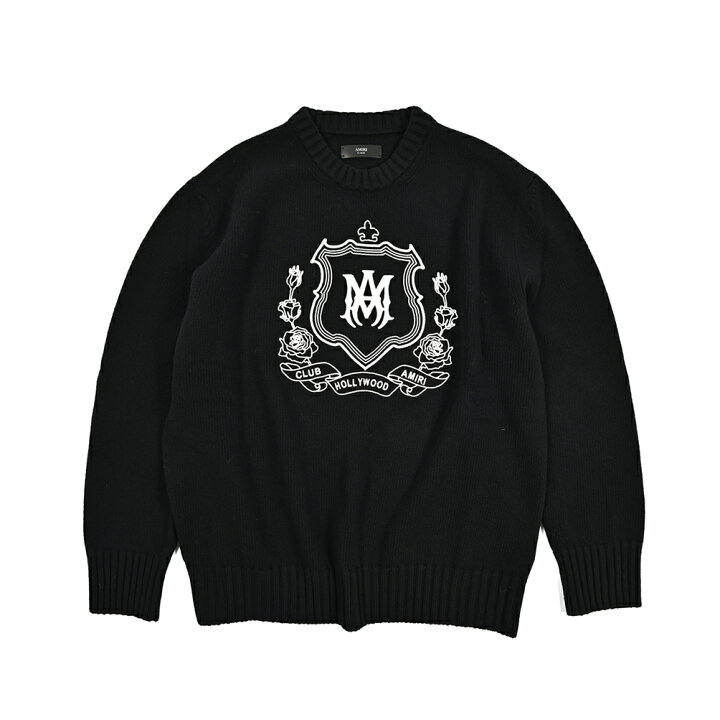 楽天市場】アミリ AMIRI ニットセーター クルーネック ミドルゲージ 