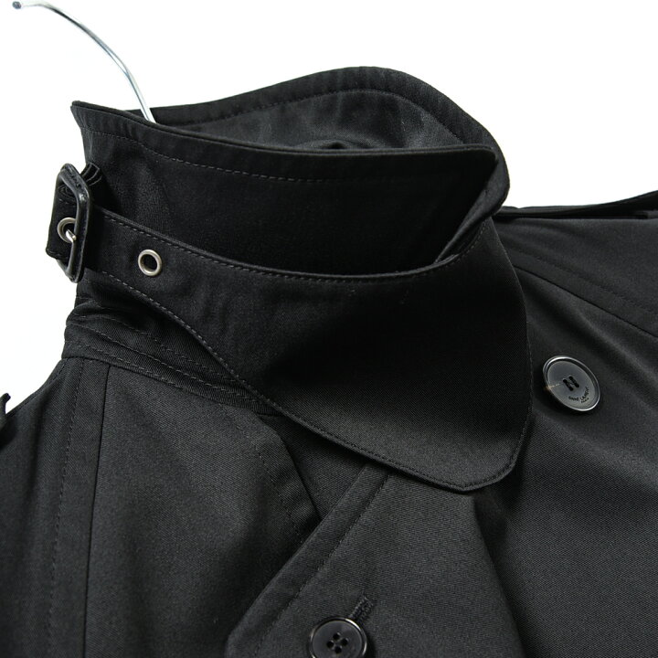 楽天市場】サンローラン SAINT LAURENT ダブルブレスト トレンチコート  