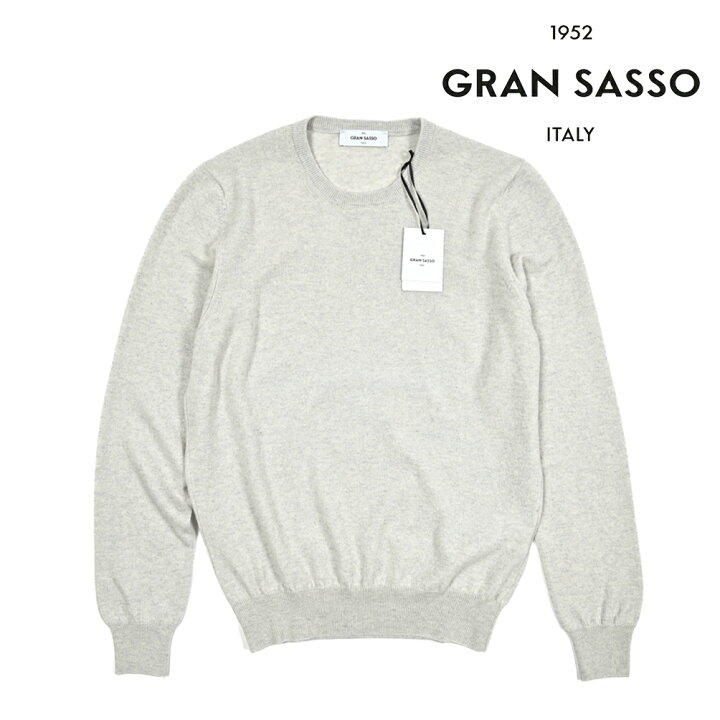 楽天市場】グランサッソ GRAN SASSO CASHMERE カシミヤ100％ ニット 