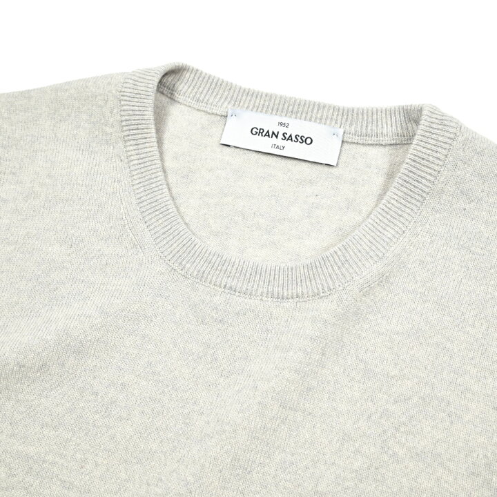 楽天市場】グランサッソ GRAN SASSO CASHMERE カシミヤ100％ ニット 