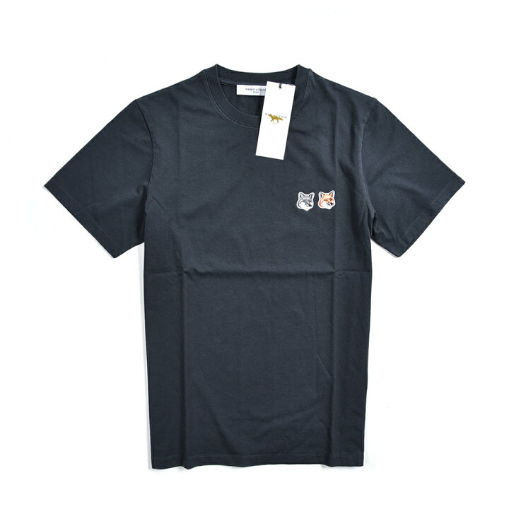 楽天市場】【SALE】 メゾンキツネ MAISON KITSUNE DOUBLE FOX HEAD 