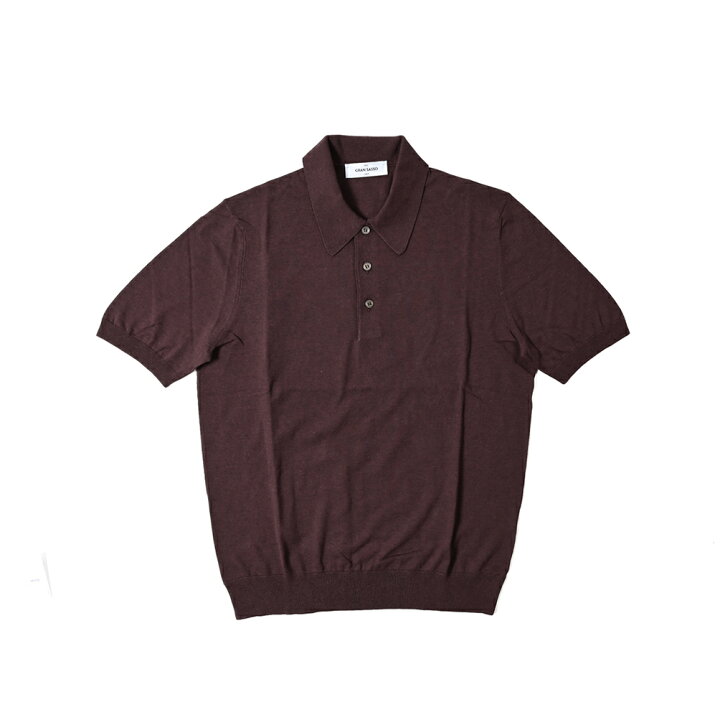 楽天市場】グランサッソ GRAN SASSO FRESH COTTON ニットポロシャツ 