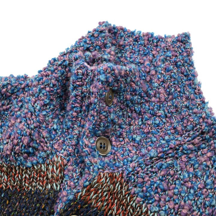 楽天市場】【SALE】 エトロ ETRO ニットジャケット スタンドカラー 